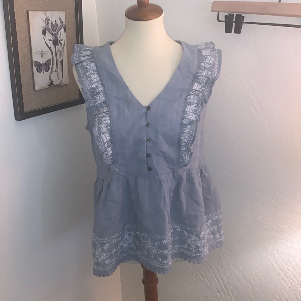 Knox rose top
